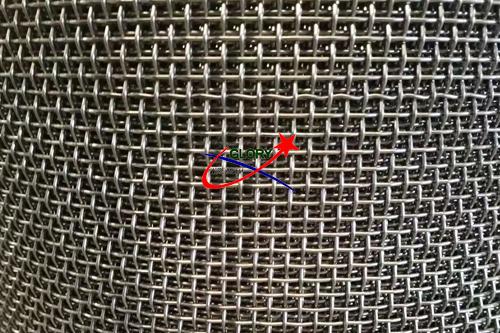 Stainless Steel 304 Grade Woven Wire Mesh for beekeepers